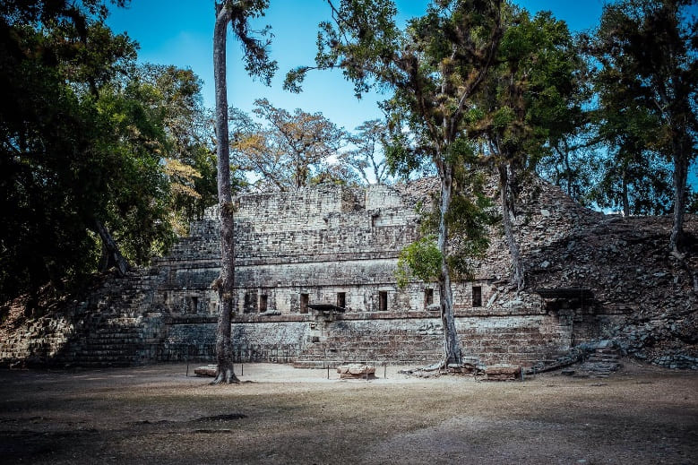 Ruinen in Honduras